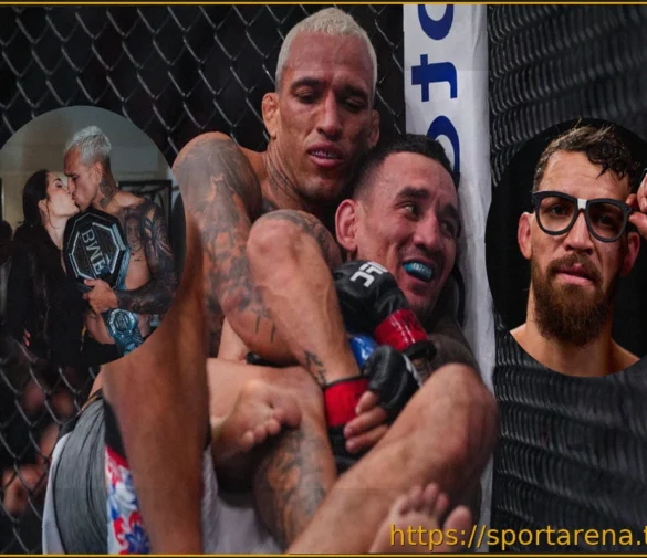 Жена Чарльза Оливейры Ответила Маурисио Руффи: «Не пытайся оседлать волну моего мужа»