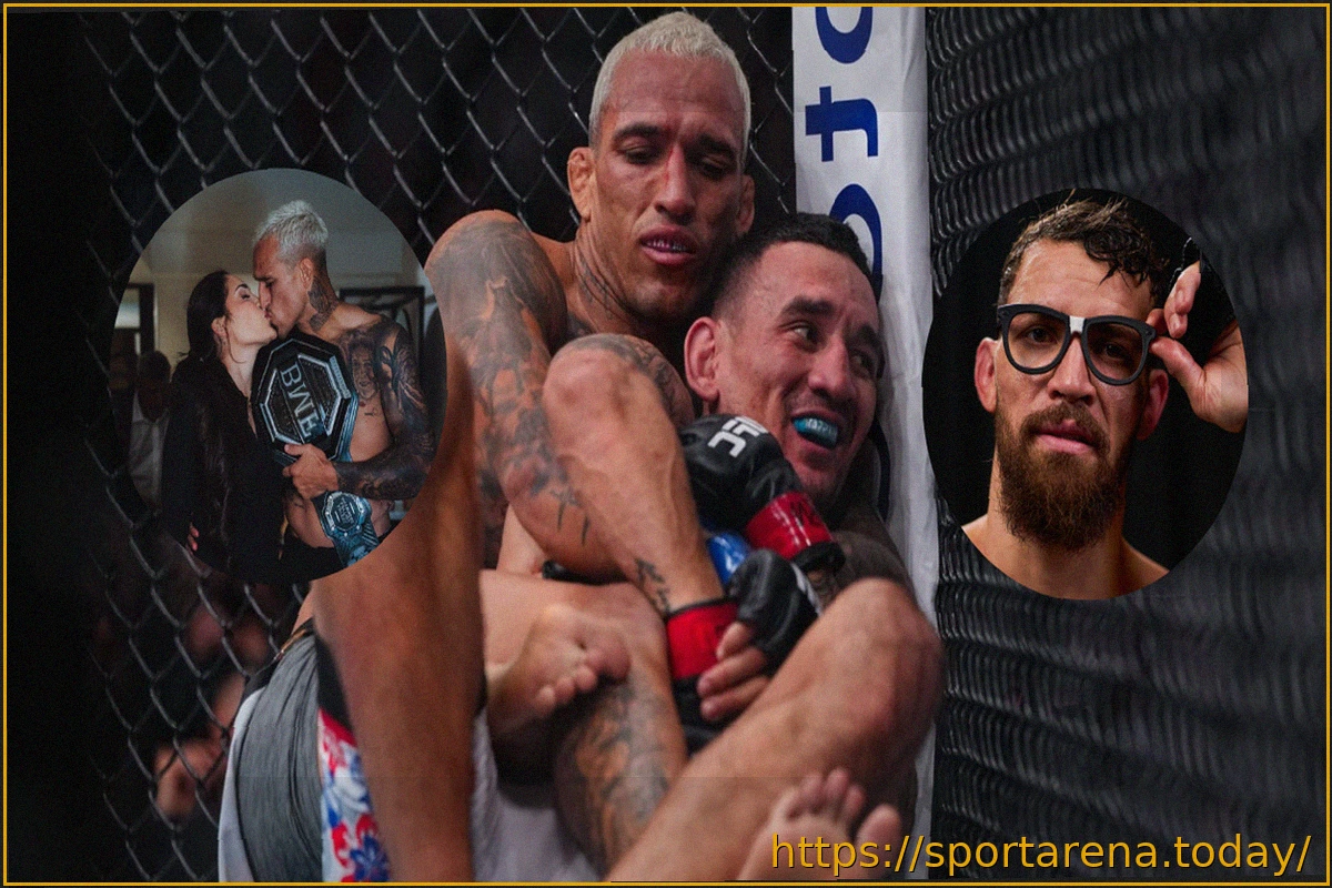 Preview Жена Чарльза Оливейры Ответила Маурисио Руффи: «Не пытайся оседлать волну моего мужа»