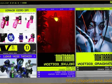 Обзор Marathon: Непредсказуемая гонка от Bungie