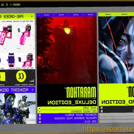 Обзор Marathon: Непредсказуемая гонка от Bungie