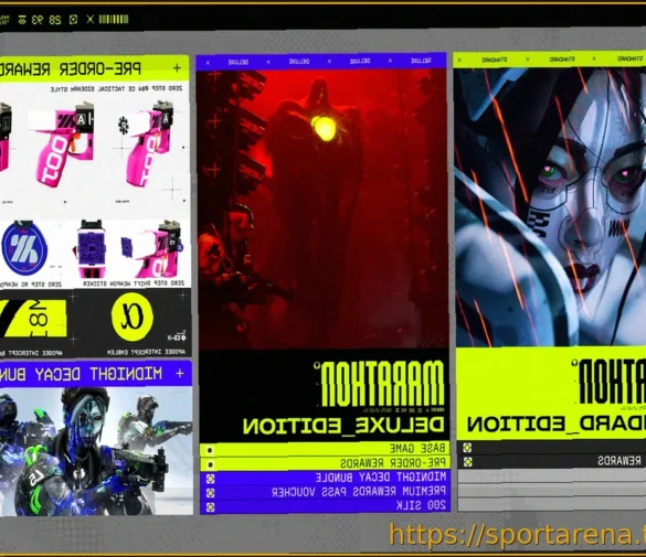 Обзор Marathon: Непредсказуемая гонка от Bungie