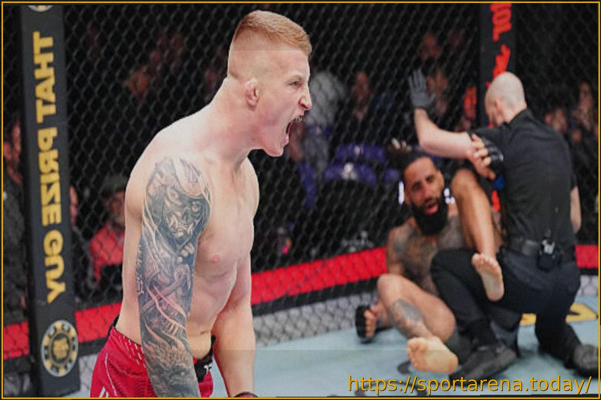 Preview Иво Бараневски: Молниеносный Нокаут Остина Лейна за 28 Секунд на UFC London