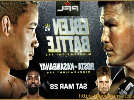 PFL Питтсбург: Эблен против Бэттла – Полный Кард Боев и Анонс События