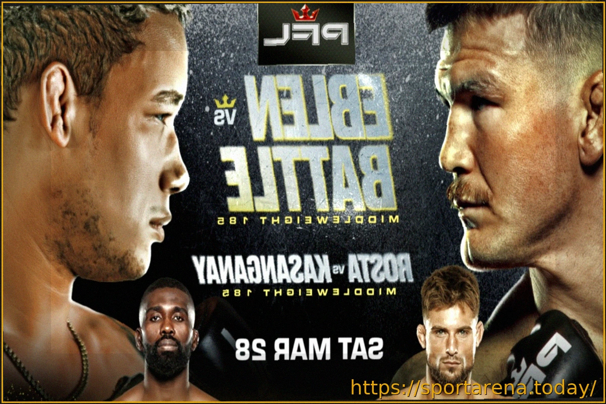 Preview PFL Питтсбург: Эблен против Бэттла – Полный Кард Боев и Анонс События