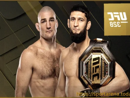 Хамзат Чимаев против Шона Стрикленда: Главный бой UFC 328