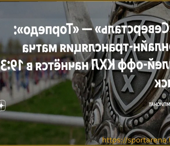 «Северсталь» — «Торпедо»: матч плей-офф КХЛ