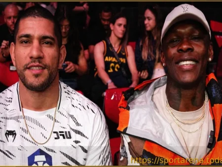 Алекс Перейра делится мотивирующим посланием для Исраэля Адесаньи перед его возвращением на UFC Seattle