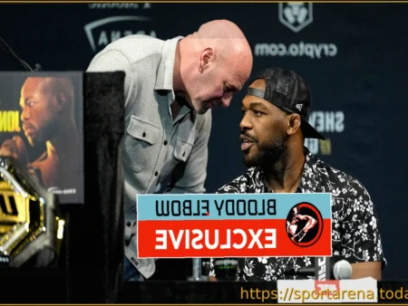 Джон Джонс отвечает на заявления Даны Уайта об артрите, нарушив молчание в соцсетях