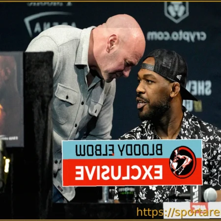 Джон Джонс отвечает на заявления Даны Уайта об артрите, нарушив молчание в соцсетях