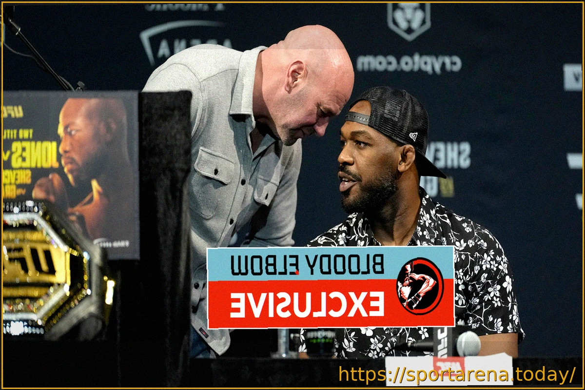 Preview Джон Джонс отвечает на заявления Даны Уайта об артрите, нарушив молчание в соцсетях