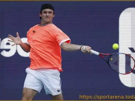 ATP Майами: Лучшие ставки на четвертьфиналы, включая матч Томми Пола и Артура Фильса