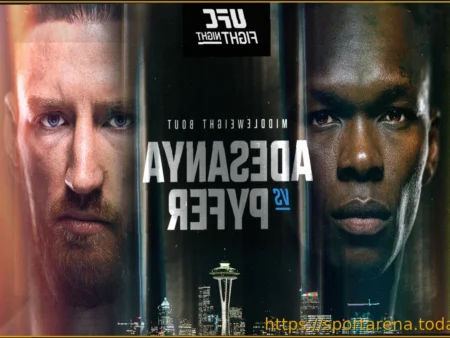 UFC Seattle: Адесанья против Пайфера – Полные Результаты и Основные Моменты