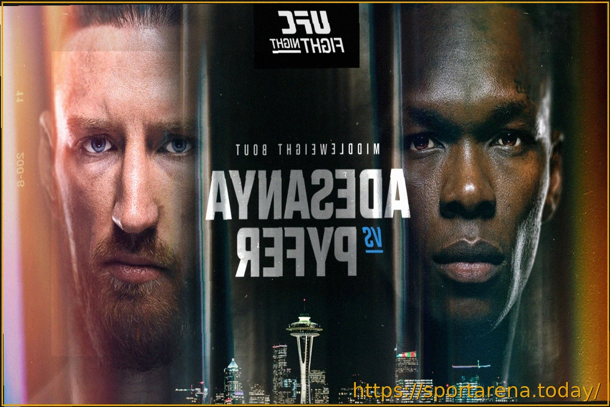 Preview UFC Seattle: Адесанья против Пайфера – Полные Результаты и Основные Моменты