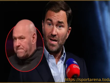 Эдди Хирн ответил Дане Уайту: «Zuffa Boxing еще не выехала из гаража»