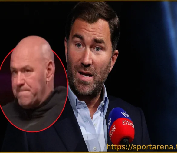 Эдди Хирн ответил Дане Уайту: «Zuffa Boxing еще не выехала из гаража»