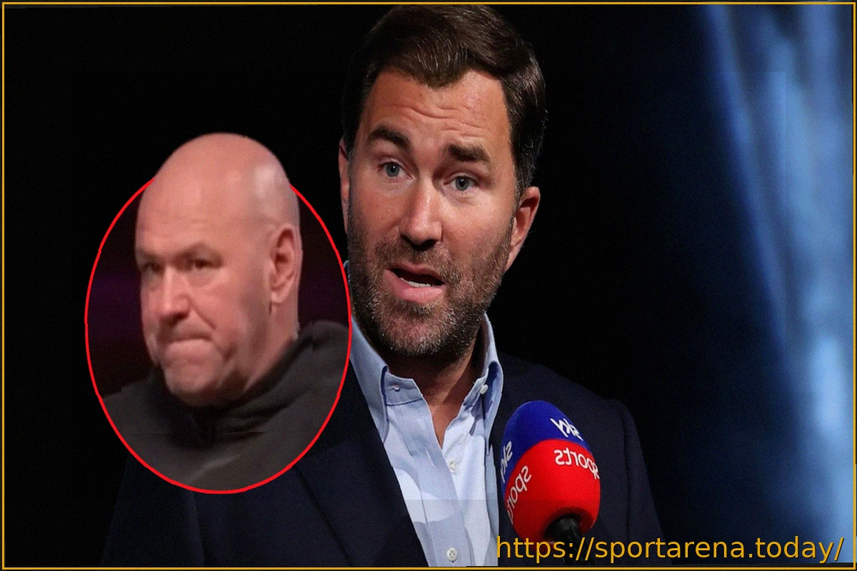 Preview Эдди Хирн ответил Дане Уайту: «Zuffa Boxing еще не выехала из гаража»