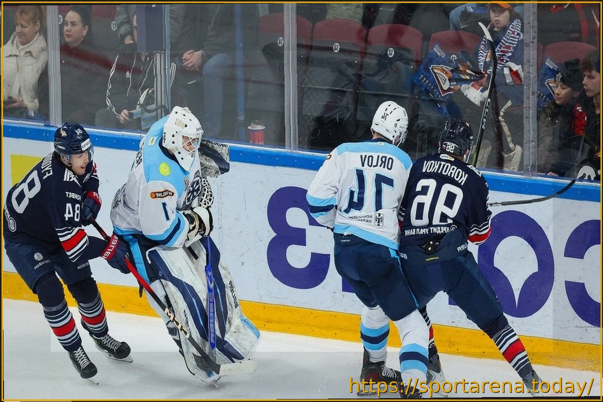 Preview Матч плей-офф КХЛ «Сибирь» — «Металлург»: где пройдет игра?