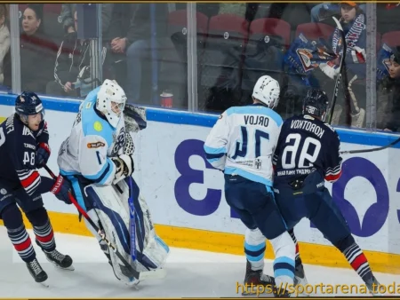 Матч плей-офф КХЛ «Сибирь» — «Металлург»: где пройдет игра?