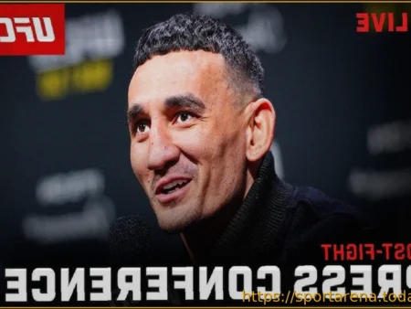 Послематчевая Пресс-Конференция UFC 326