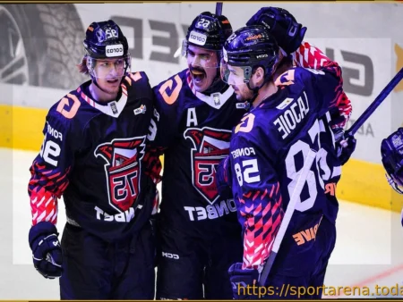 «Авангард» против «Нефтехимика»: Анонс матча плей-офф КХЛ 24 марта