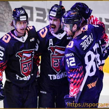 «Авангард» против «Нефтехимика»: Анонс матча плей-офф КХЛ 24 марта