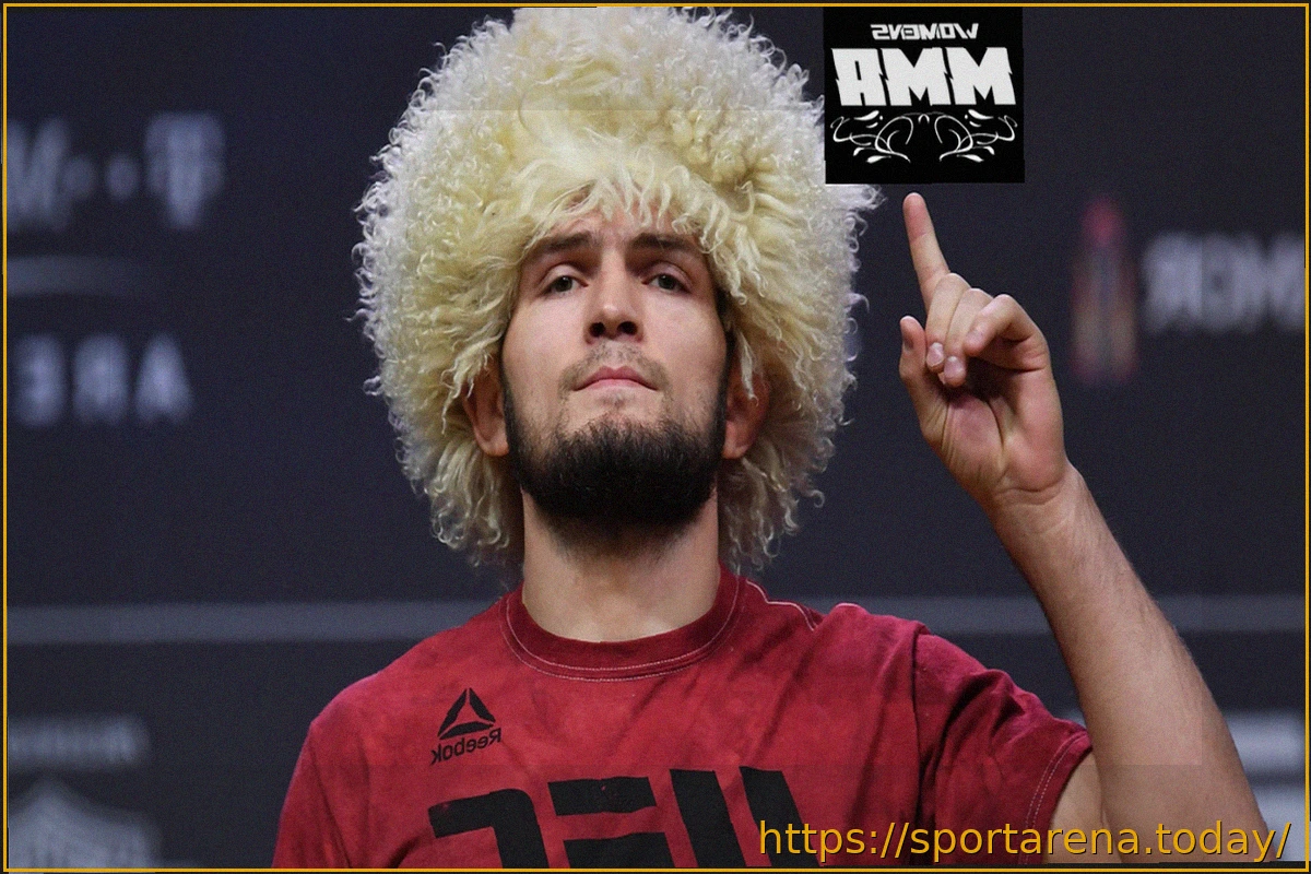 Preview Хабиб Нурмагомедов не одобряет женские бои в ММА: «Женщины смотрят в зеркало 1000 раз в день»