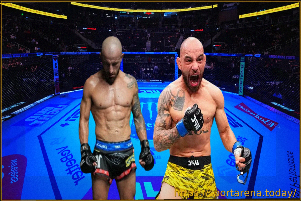 Preview Жан Силва бросает вызов Александру Волкановски и рискует будущим в UFC