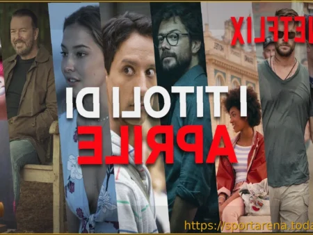 Netflix Апрель 2026: Все новые фильмы и сериалы