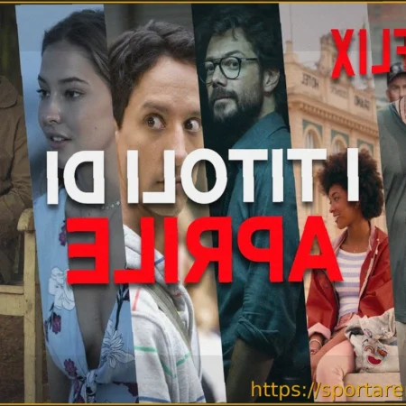 Netflix Апрель 2026: Все новые фильмы и сериалы