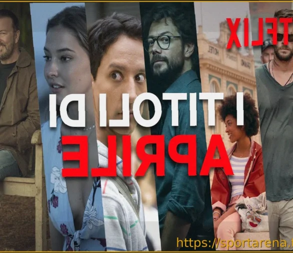 Netflix Апрель 2026: Все новые фильмы и сериалы