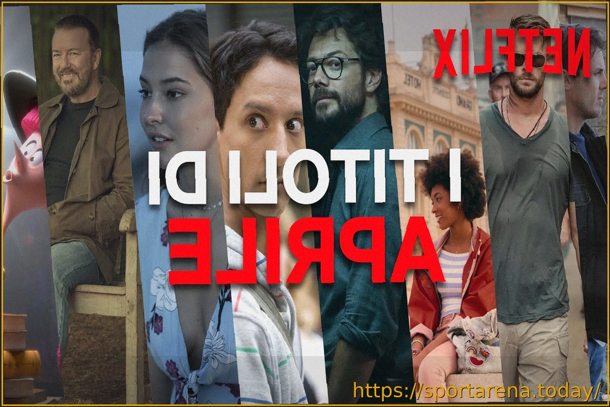 Preview Netflix Апрель 2026: Все новые фильмы и сериалы