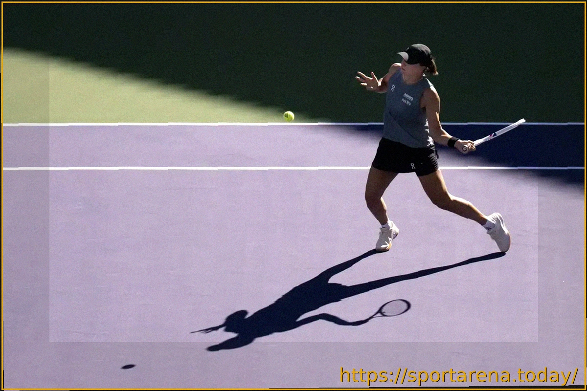 Preview Ига Швёнтек рассталась с тренером Вимом Фиссеттом