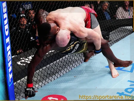 Анализ серии поражений Исраэля Адесаньи от Алджамейна Стерлинга