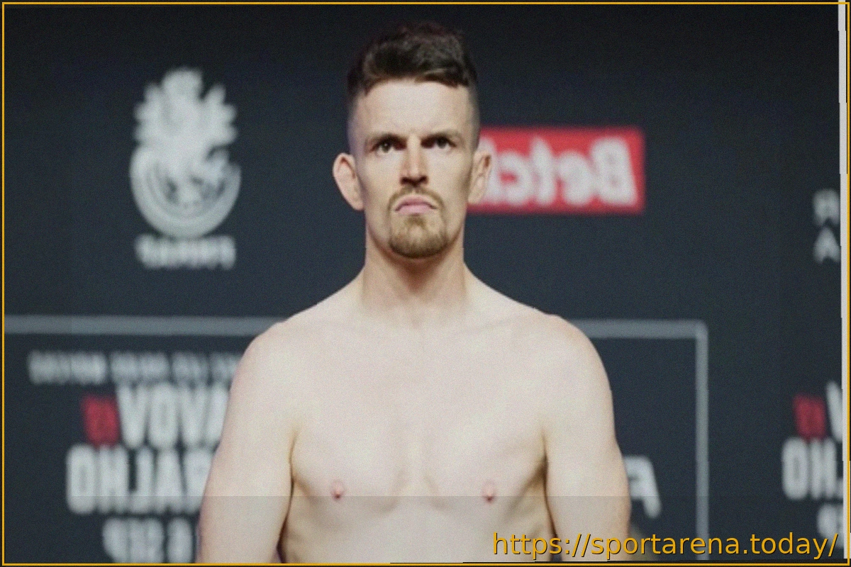 Preview Гарри Хардвик из UFC: «Меня могут уволить» — размышления о дебюте и подготовке к бою в Вегасе