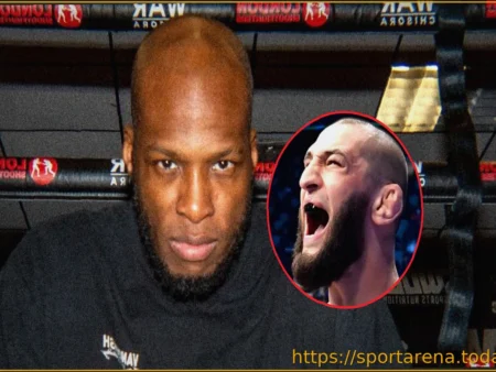 Майкл «Веном» Пейдж рассказывает, каково это тренироваться с Хамзатом Чимаевым: «Он ненормальный»