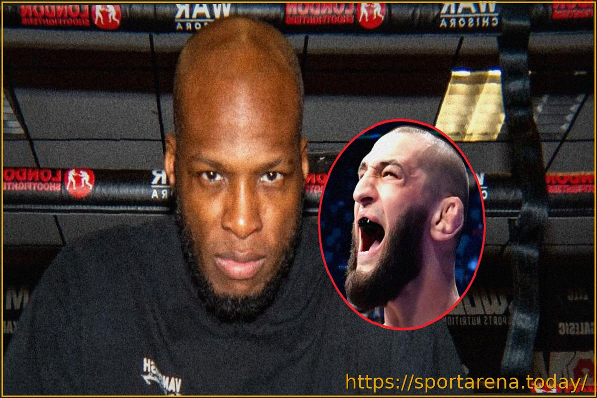 Preview Майкл «Веном» Пейдж рассказывает, каково это тренироваться с Хамзатом Чимаевым: «Он ненормальный»