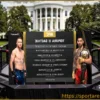 Илия Топурия, Джастин Гэтжи и другие бойцы UFC отреагировали на участие в историческом турнире в Белом доме