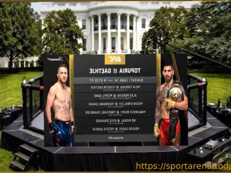 Илия Топурия, Джастин Гэтжи и другие бойцы UFC отреагировали на участие в историческом турнире в Белом доме