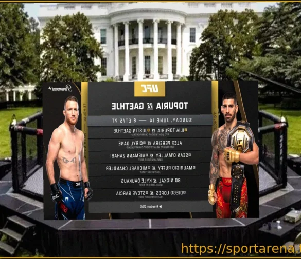 Илия Топурия, Джастин Гэтжи и другие бойцы UFC отреагировали на участие в историческом турнире в Белом доме