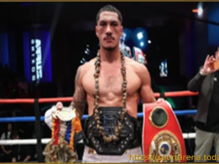 Джай Опетая лишился титула IBF из-за боя под эгидой Zuffa