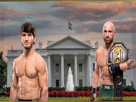 Джо Роган Предлагает Эпичный Бой Волковски Против Евлоева для Карда UFC в Белом Доме