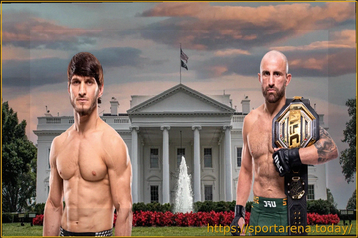 Preview Джо Роган Предлагает Эпичный Бой Волковски Против Евлоева для Карда UFC в Белом Доме