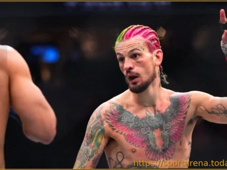 Комментатор UFC: Иэн Мачадо Гарри Заслуживает Титульного Боя Против Ислама Махачева