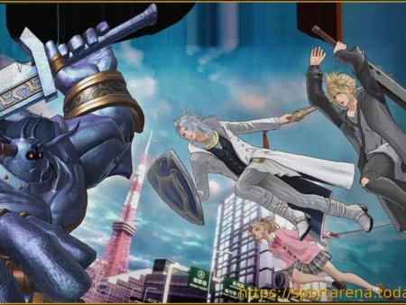 Почему Final Fantasy стареет и как Dissidia Duellum пытается ее спасти