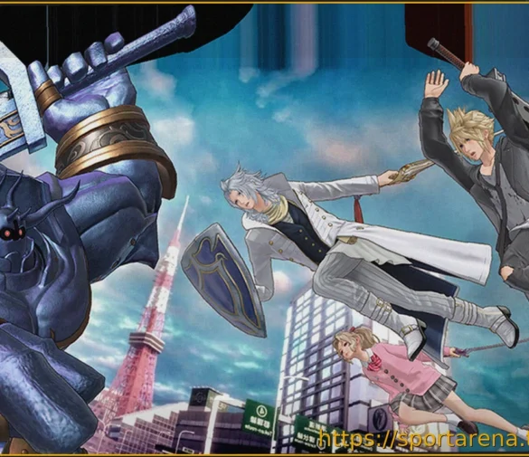 Почему Final Fantasy стареет и как Dissidia Duellum пытается ее спасти