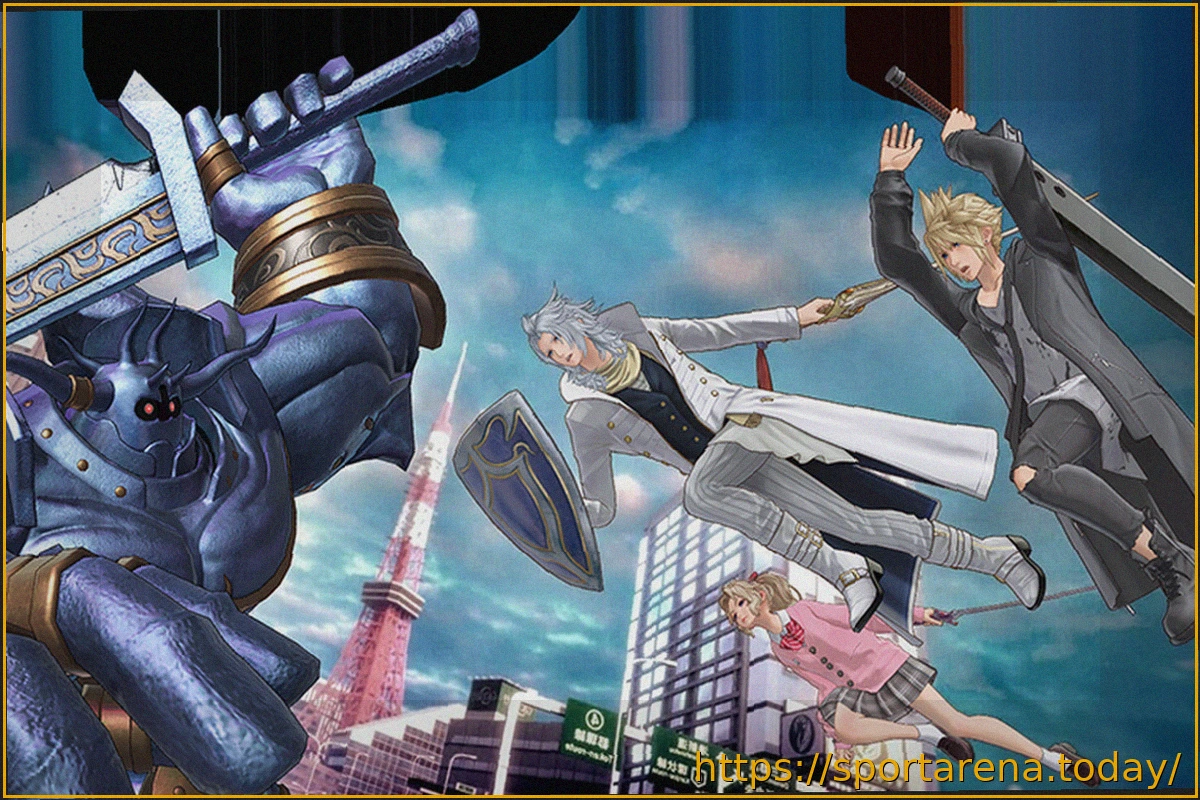 Preview Почему Final Fantasy стареет и как Dissidia Duellum пытается ее спасти
