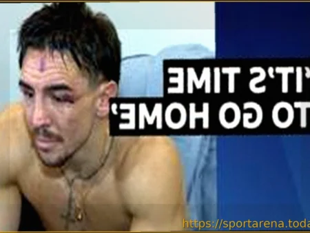 Майкл Конлан объявляет о завершении боксерской карьеры после поражения