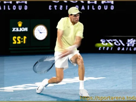 Янник Синнер продолжает штурм левшей