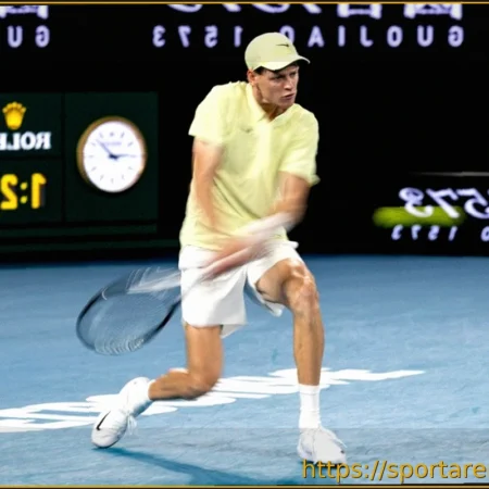 Янник Синнер продолжает штурм левшей