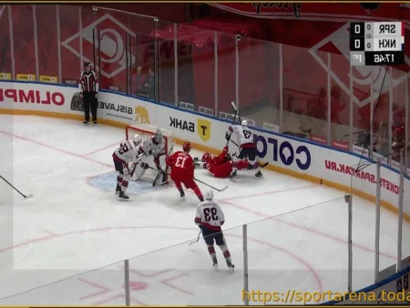 Домашнее поражение «Спартака» от «Нефтехимика» по буллитам в КХЛ